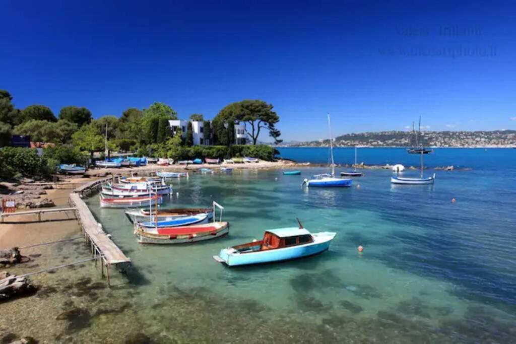 Coeur De Juan, Calme, 300M Plages - Easy Check-In Antibes Kültér fotó