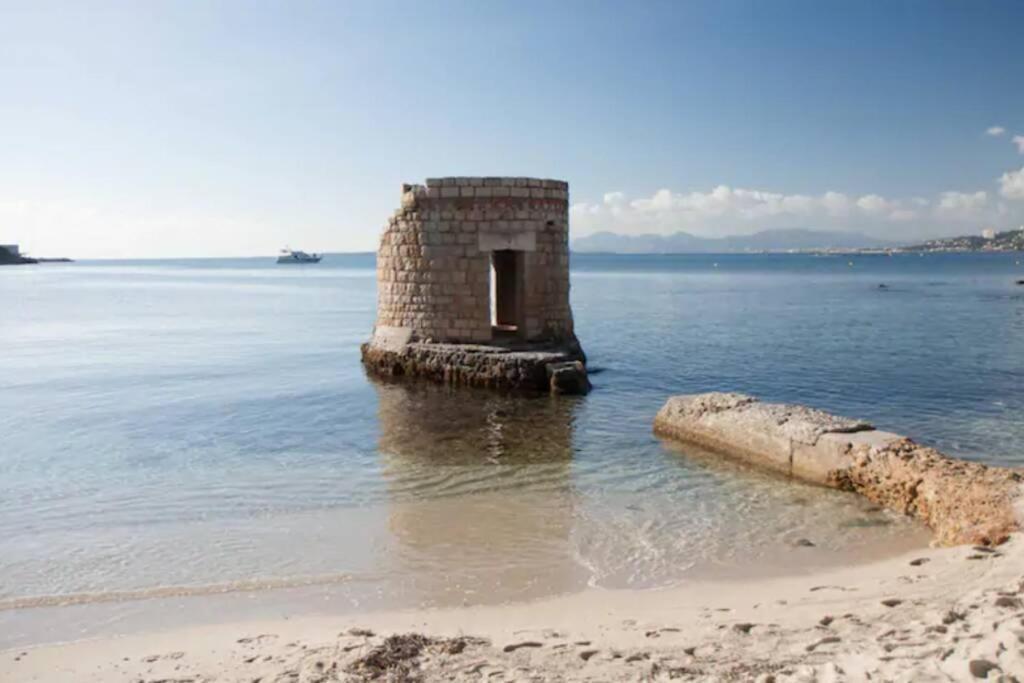 Coeur De Juan, Calme, 300M Plages - Easy Check-In Antibes Kültér fotó