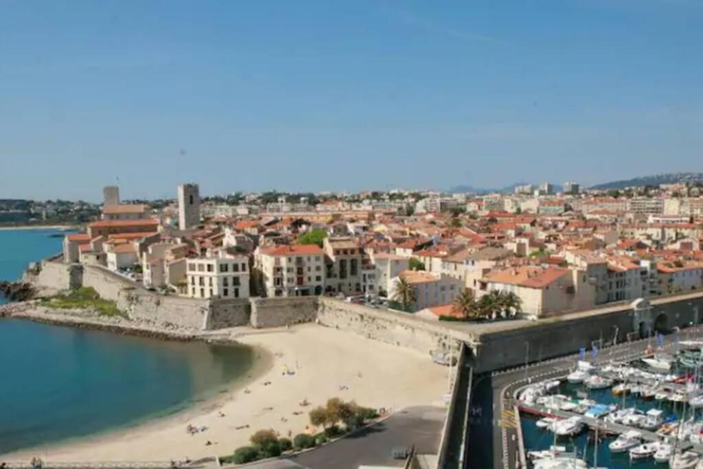 Coeur De Juan, Calme, 300M Plages - Easy Check-In Antibes Kültér fotó