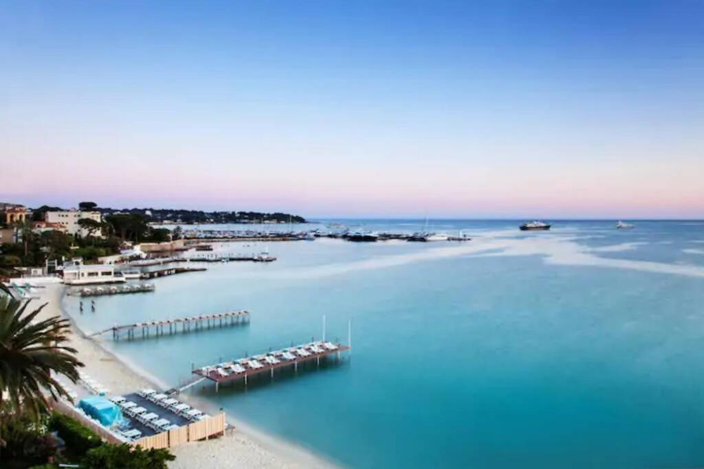 Coeur De Juan, Calme, 300M Plages - Easy Check-In Antibes Kültér fotó